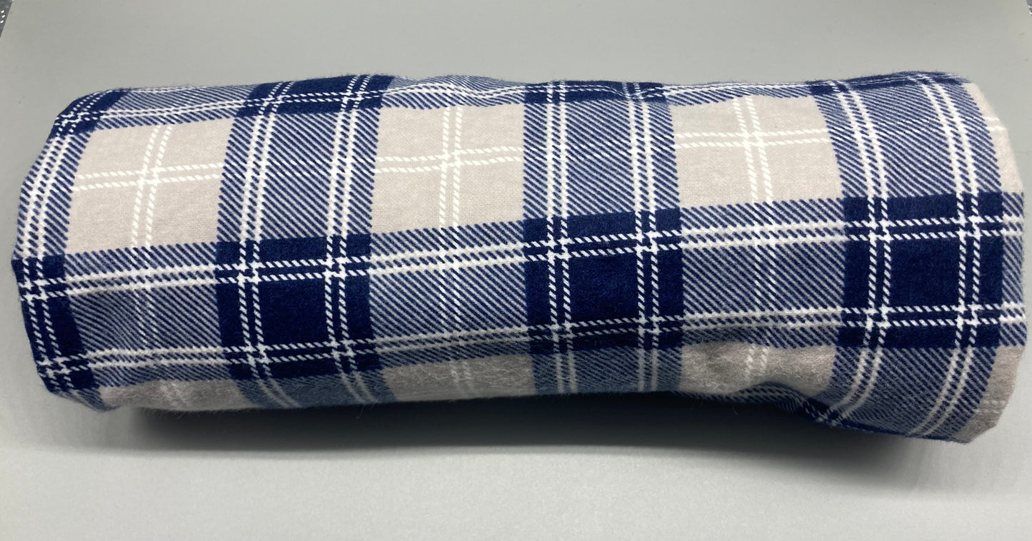 Hidden Pocket Scarf - Flannel