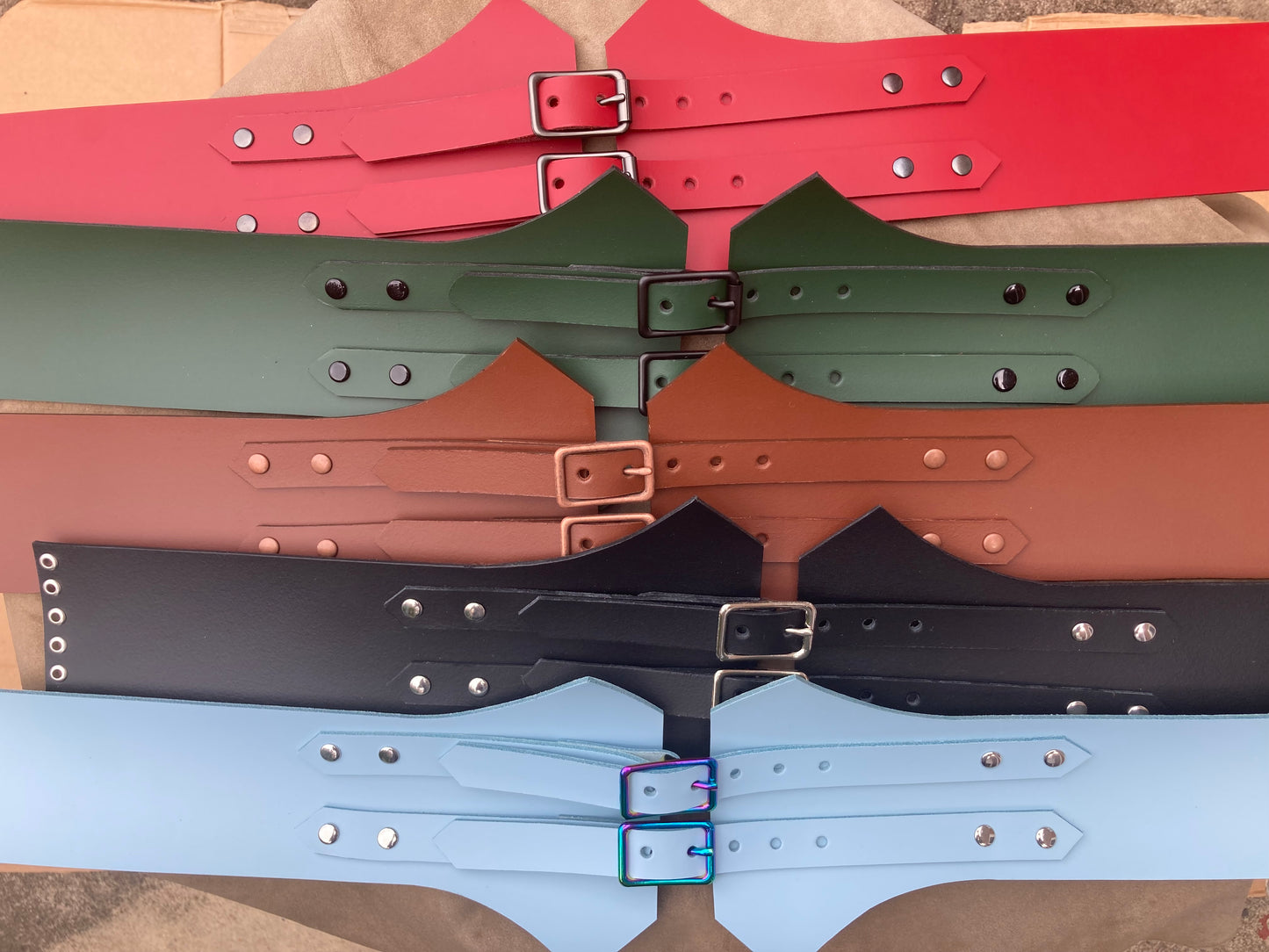 Leather Corset Belt