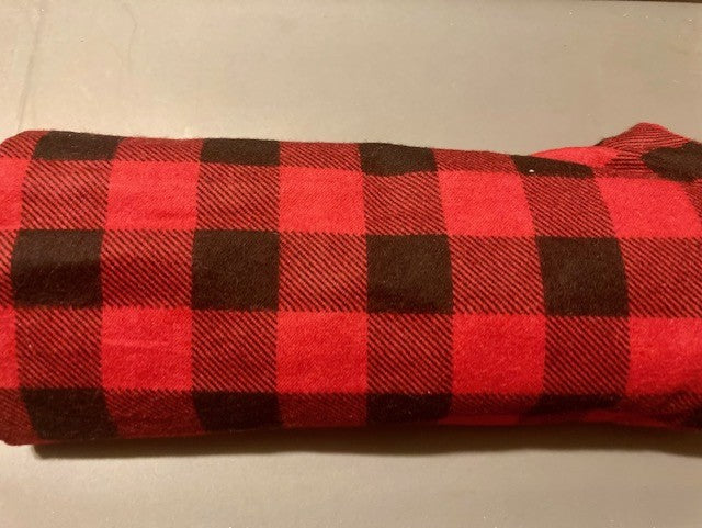Hidden Pocket Scarf - Flannel