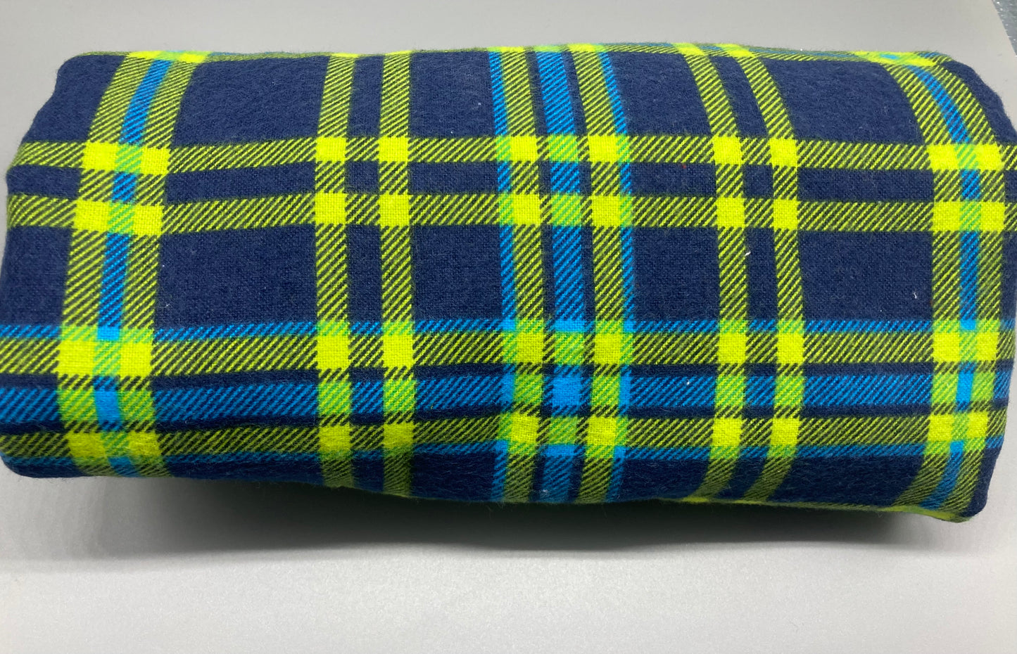 Hidden Pocket Scarf - Flannel