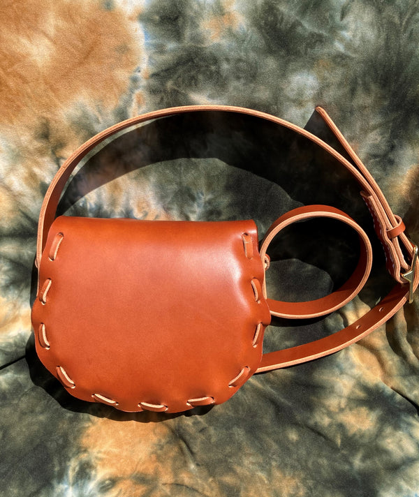 Leather EDC Pouch: Keep your everyday essentials organized in style with our handcrafted leather pouches.