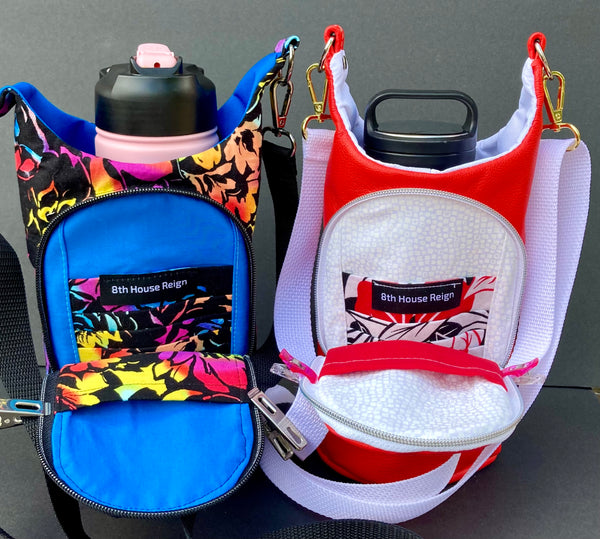 Mixed Pattern Bottle Holders: Why choose one color when you can have a mix? Check out our latest dual-pattern holders.