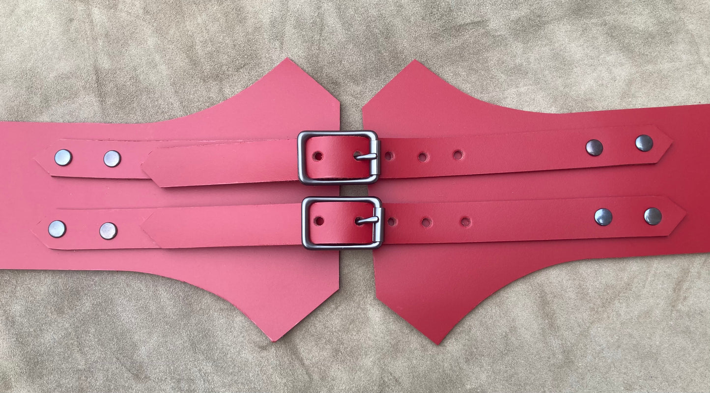 Leather Corset Belt