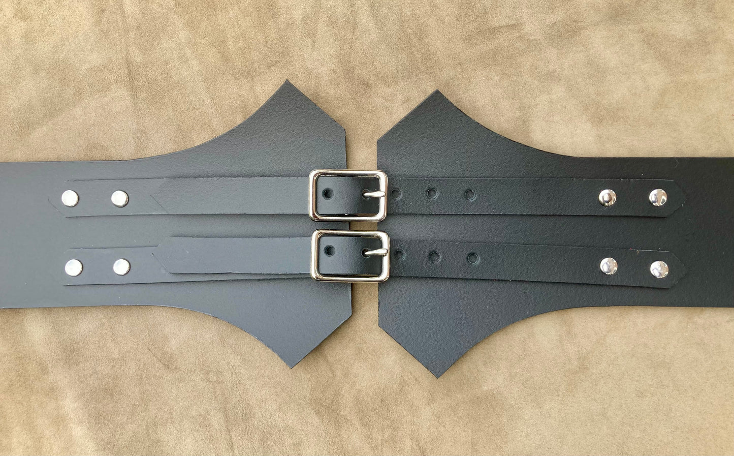 Leather Corset Belt