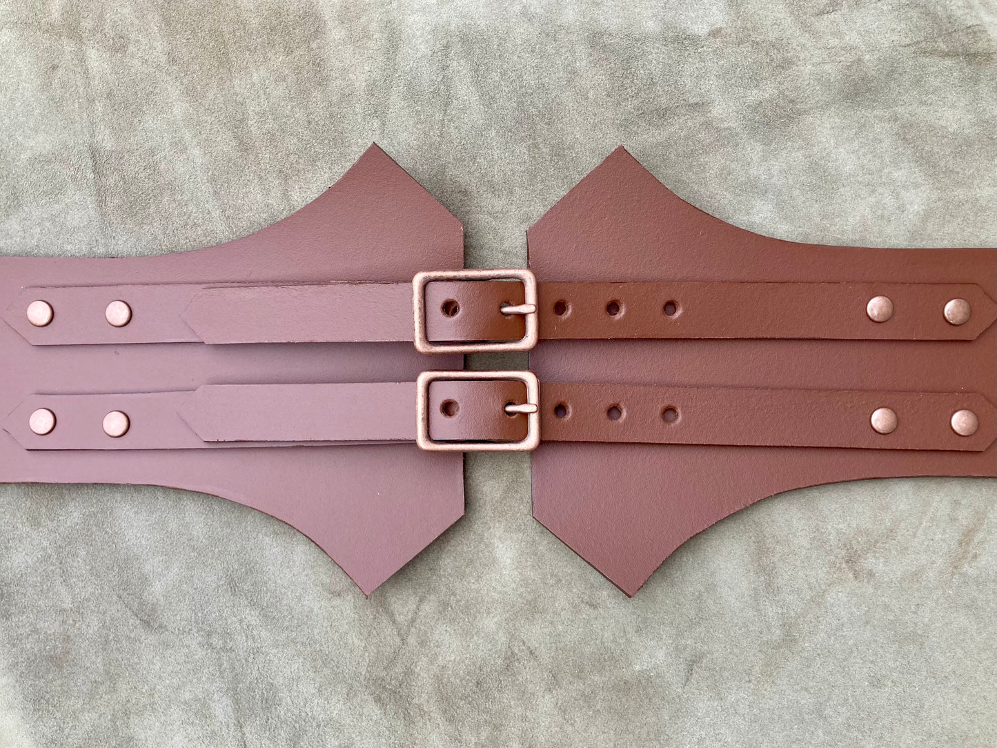 Leather Corset Belt