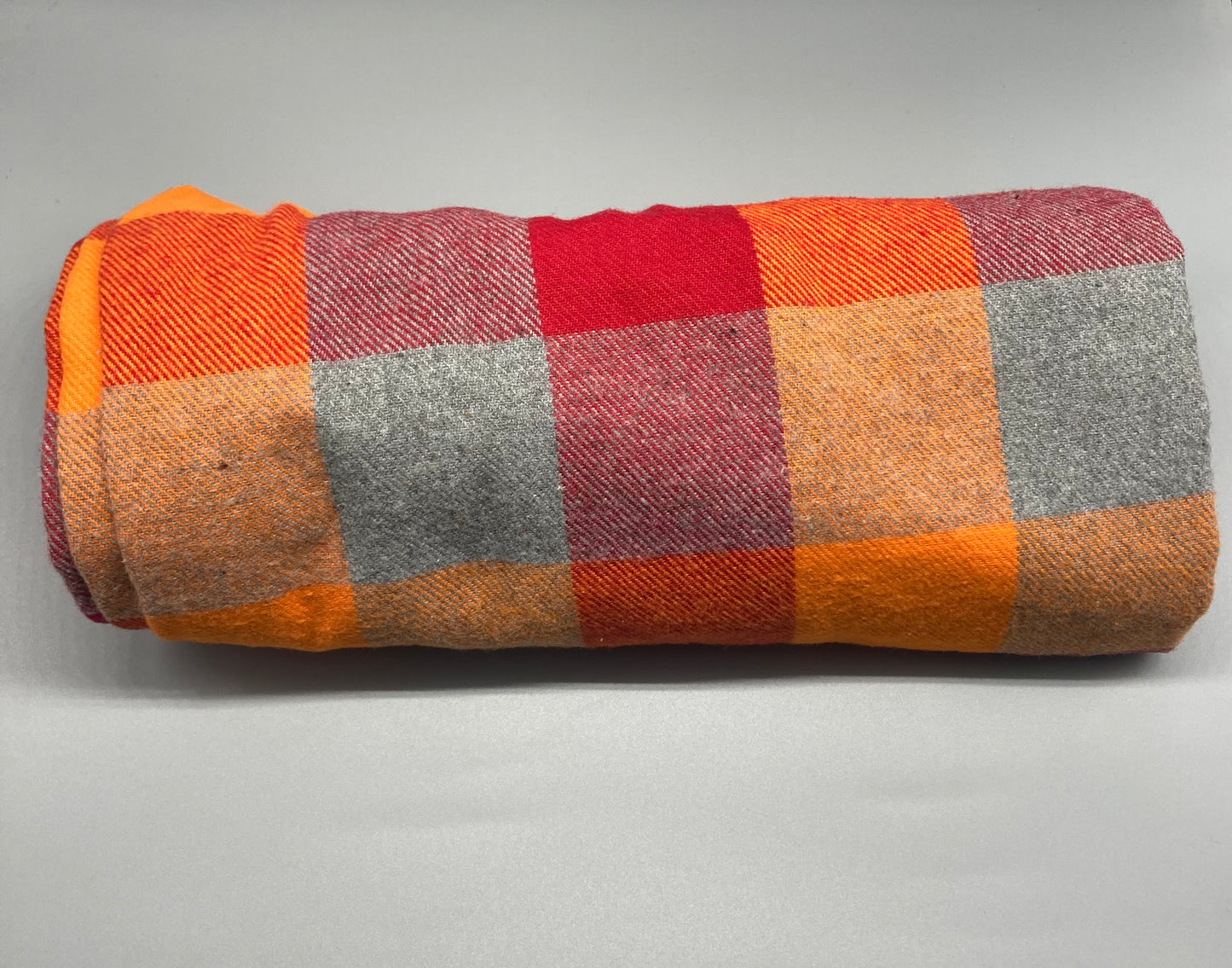 Hidden Pocket Scarf - Flannel